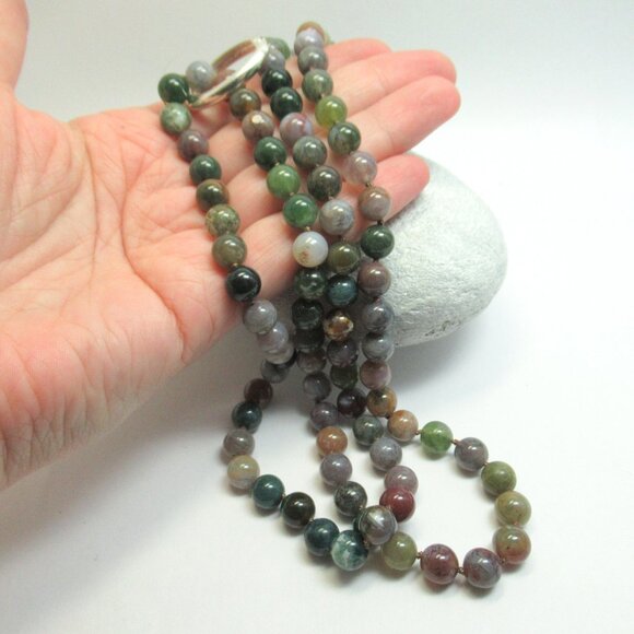 Fancy Jasper Necklace - Picture 7 of 11